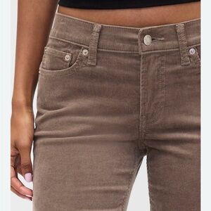 GAP brown Alway Skinny Corduroy Pants